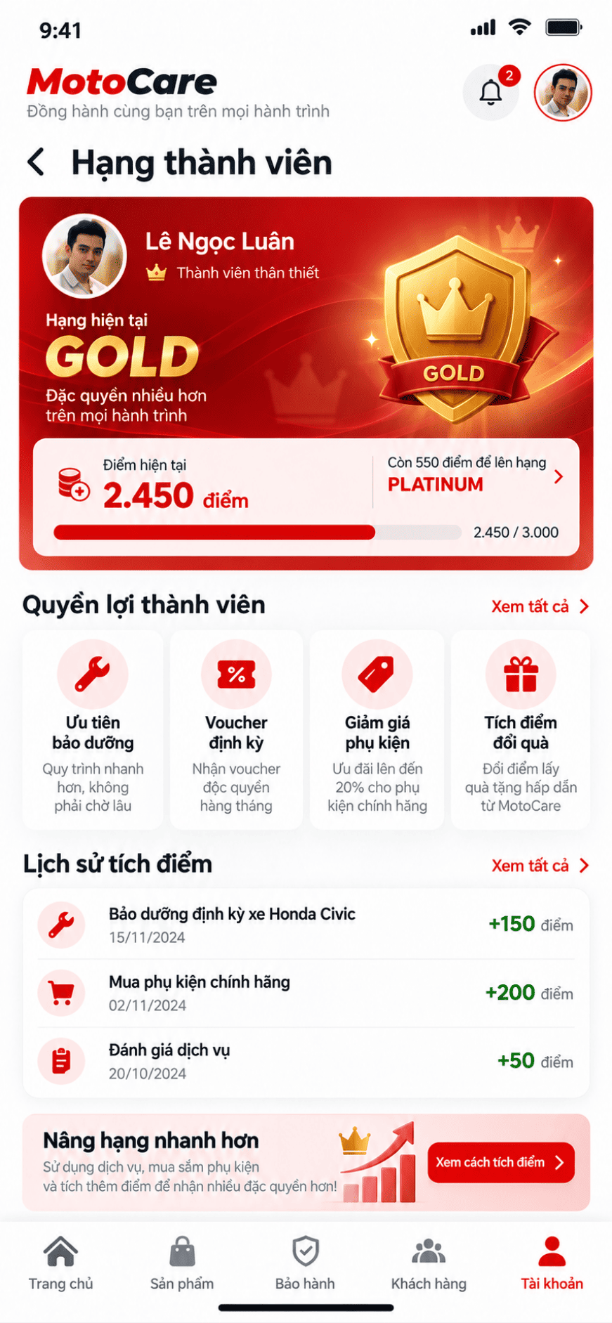 App ô tô / Xe máy